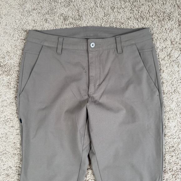 Bylt Pants Mens 33 Beige Everyday 2.0 Commuter Performance Stretch 33x29 - Picture 2 of 12